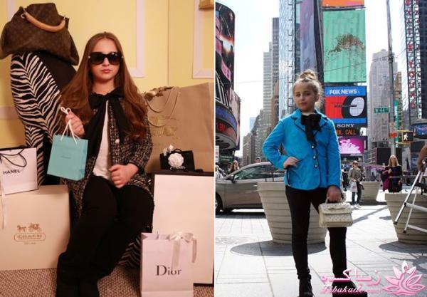  ستاره میلیونر ، تصاویر ملکه خردسال زیبایی 